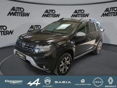 Gebraucht Dacia Duster Prestige 131 PS (96 kW) 2022 Schwarz SUV