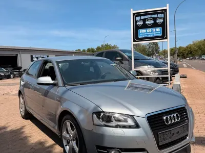 Gebraucht Audi A3 S-Line 122 PS (89 kW) 2011 Silber Kleinwagen