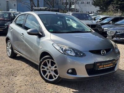 Gebraucht Mazda 2 75 PS (55 kW) 2010 Silber Kleinwagen
