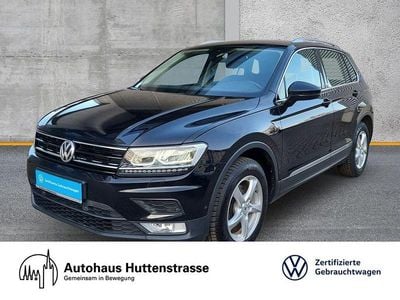 Używany VW Tiguan Comfortline 150 KM (110 kW) 2016 Czarny SUV