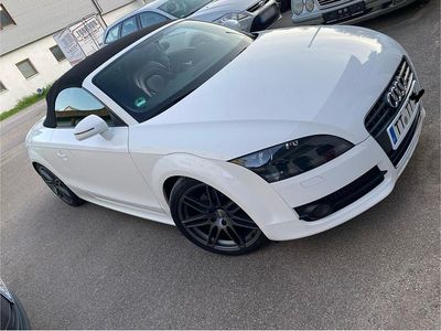 Gebraucht Audi TT Roadster 200 PS (147 kW) 2007 Weiß Cabrio