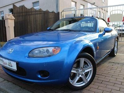 Gebraucht Mazda MX5 Energy 126 PS (92 kW) 2007 Blau Cabrio