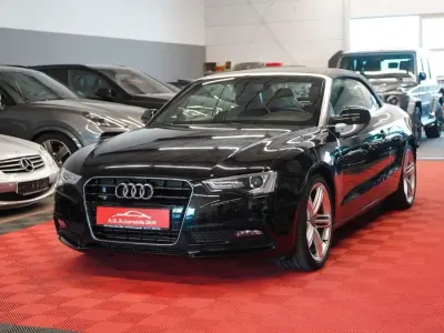 Używany Audi A5 Cabriolet S-Line 245 KM (180 kW) 2012 Czarny Kabriolet
