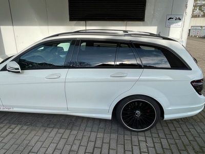 gebraucht Mercedes C220 CDI Kombi AMG Look