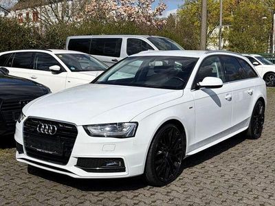 Gebraucht Audi A4 Sport 340 PS (250 kW) 2013 Schwarz Kombi