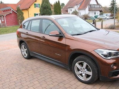 Gebraucht BMW X1 Advantage 190 PS (139 kW) 2016 Braun SUV