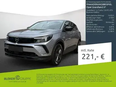 Gebraucht Opel Grandland X Business Edition 131 PS (96 kW) 2022 Grau (metallic) SUV
