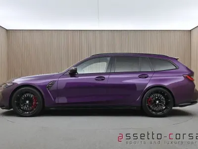 Gebraucht BMW M3 Performance 510 PS (375 kW) 2024 Violett Limousine
