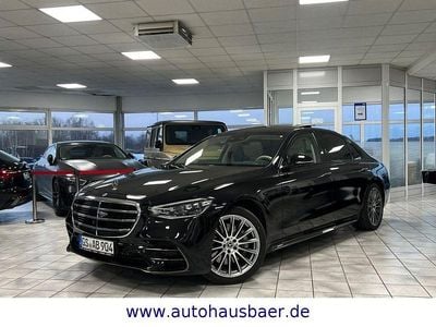 Gebraucht Mercedes S580 367 PS (269 kW) 2024 Schwarz Limousine
