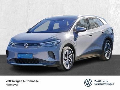 Gebraucht VW ID.4 Pro Performance 150 kW (204 PS) 2022 Mondsteingrau schwarz SUV