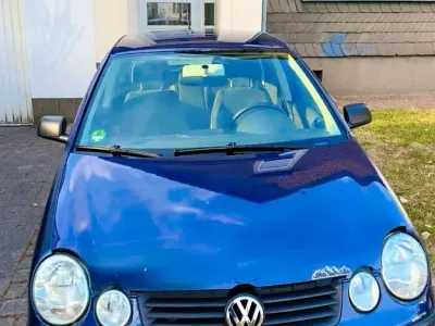 Gebraucht VW Polo 70 PS (51 kW) 2005 Blau Kombi