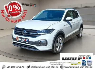 Gebraucht VW T-Cross R-line 150 PS (110 kW) 2021 Weiß SUV