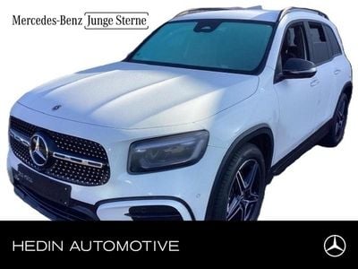 Gebraucht Mercedes GLB200 AMG 163 PS (119 kW) 2024 Unilack polarweiß SUV