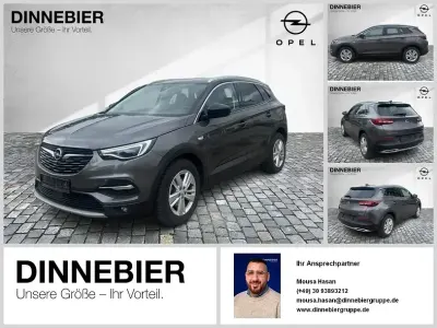 Brugt Opel Grandland X 181 HK (133 kW) 2021 Grå SUV