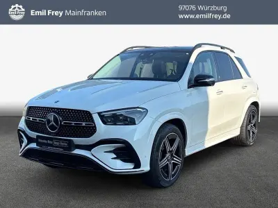 Gebraucht Mercedes GLE350 AMG 197 PS (144 kW) 2023 Weiß SUV