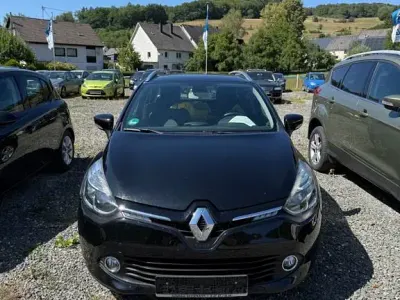 Gebraucht Renault Clio IV Luxe 90 PS (66 kW) 2014 Schwarz Limousine