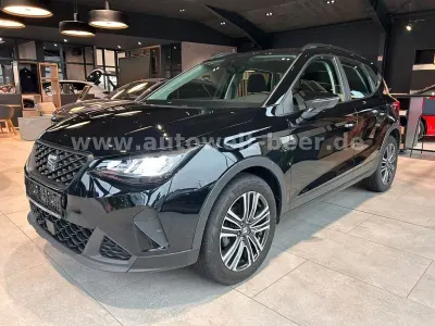 Gebraucht Seat Arona Style 95 PS (69 kW) 2024 Schwarz SUV