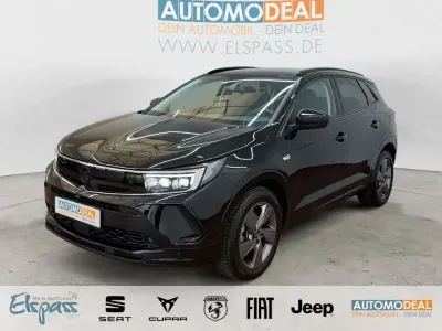 Gebraucht Opel Grandland X GS Line 131 PS (96 kW) 2024 Schwarz SUV