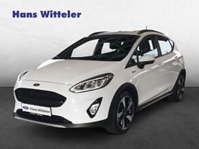 Frostweiß Gebraucht 2020 Ford Fiesta Active Limousine | 15.290 € (Etwas zu teuer)