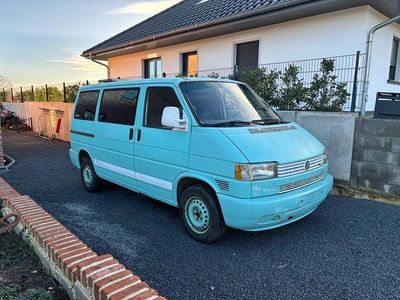 Gebraucht VW T4 102 PS (75 kW) 1999 Grün Van