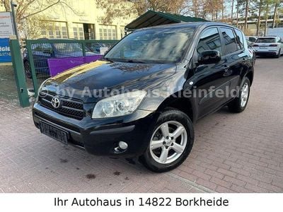 Gebraucht Toyota RAV4 Sol 152 PS (111 kW) 2007 Schwarz SUV