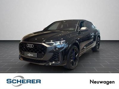 Neu Audi RS Q8 Performance 640 PS (470 kW) 2026 Schwarz SUV