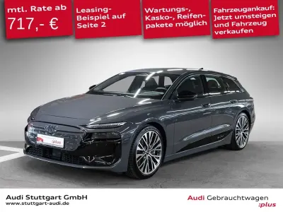 Gebraucht Audi S6 e-tron Sport 369 kW (503 PS) 2025 Magnetgrau Kombi