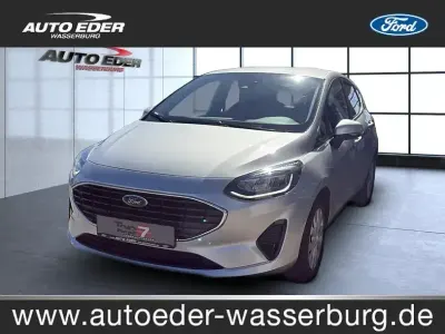 Begagnad Ford Fiesta Cool & Connect 101 HK (74 kW) 2022 Silver Halvkombi