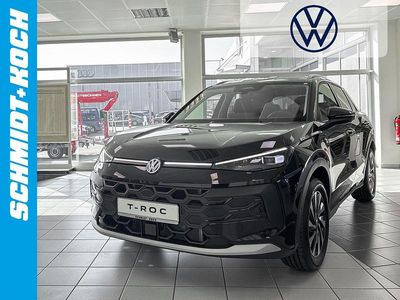 Nouă VW T-Roc Style 150 CP (110 kW) 2026 Negru SUV