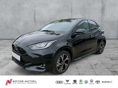 Ny Toyota Yaris Hybrid 116 HK (85 kW) 2026 Sort Sedan