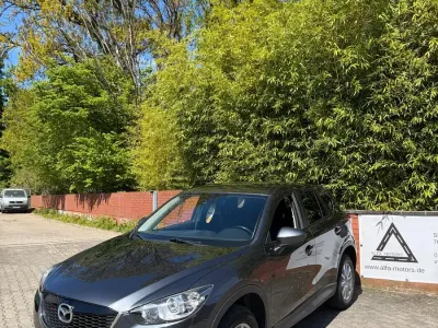 Gebraucht Mazda CX-5 Sendo 150 PS (110 kW) 2014 Graphitgrau metallic SUV
