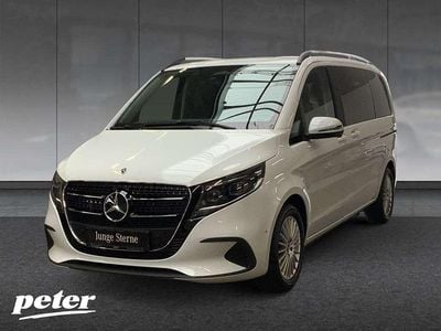 Gebraucht Mercedes V250 Style 190 PS (139 kW) 2025 Bergkristallweiß metallic Van / Kleinbus