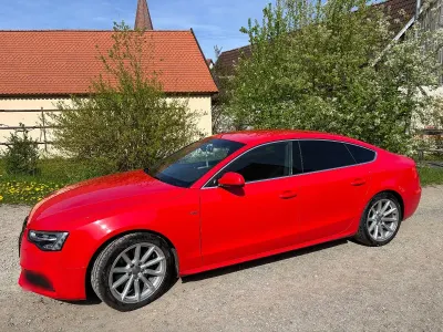Gebraucht Audi A5 Sportback Sport 230 PS (169 kW) 2014 Rot Kleinwagen