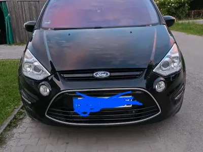 Gebraucht Ford S-MAX S 200 PS (147 kW) 2010 Schwarz Van / Kleinbus
