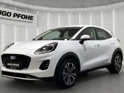 Gebraucht Ford Puma Titanium 125 PS (91 kW) 2025 Weiß SUV