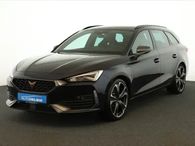 Gebraucht Cupra Leon VZ 245 PS (180 kW) 2022 Asphaltblau metallic