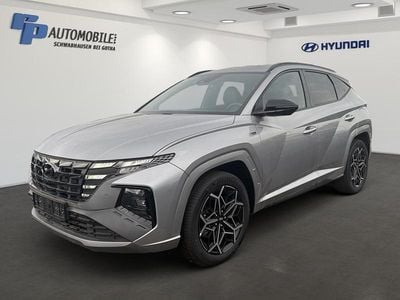 Gebraucht Hyundai Tucson N Line 265 PS (194 kW) 2023 Silber SUV