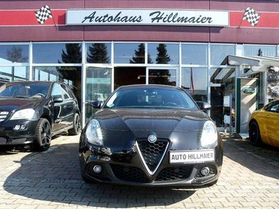 Gebraucht Alfa Romeo Giulietta Super 120 PS (88 kW) 2017 Schwarz Kleinwagen