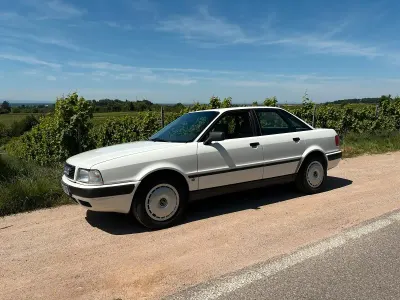 Gebraucht Audi 80 90 PS (66 kW) 1993 Weiß Limousine