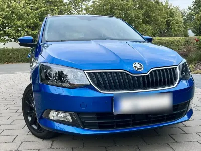 Gebraucht Skoda Fabia 110 PS (80 kW) 2016 Blau Kombi