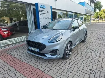 Gebraucht Ford Puma ST-Line X 155 PS (114 kW) 2024 Silber SUV