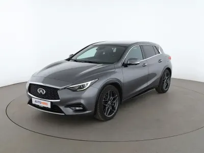 Gebraucht Infiniti Q30 Luxe 2018 Grau Limousine