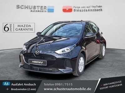 Opera black Neu 2025 Mazda 2 Center-Line Kleinwagen | 23.380 € (Fairer Preis)