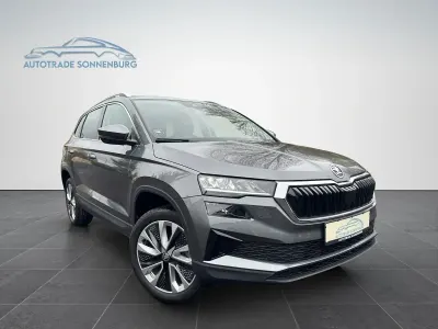 Gebraucht Skoda Karoq Selection 150 PS (110 kW) 2025 Grau SUV