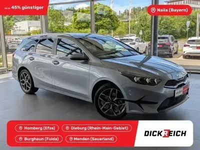 Gebraucht Kia Ceed Sportswagon 140 PS (102 kW) 2026 Silber Kombi