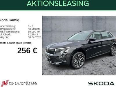 Neu Skoda Kamiq Tour 150 PS (110 kW) 2025 Orange SUV