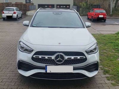 gebraucht Mercedes GLA250 GLA 2504Matic 8G-DCT AMG Line