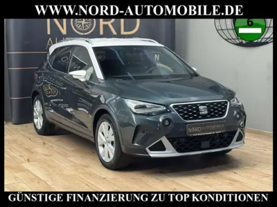 Gebraucht Seat Arona Xperience 110 PS (80 kW) 2022 Grün SUV