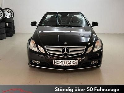 Second-hand Mercedes E250 204 CP (150 kW) 2011 Negru Cabrio