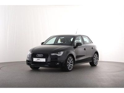Usata Audi A1 Admired 63 CV (46 kW) 2013 Nero Utilitaria